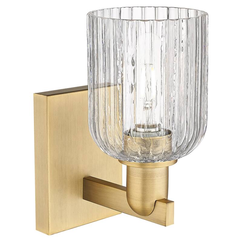 Innovations Lighting 716-1W-G559-5CL Bridal Veil 11" Tall Bathroom