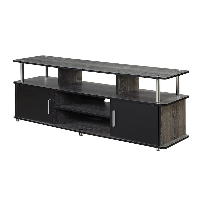 Convenience Concepts Designs2Go Monterey 65 inch TV Stand with Storage Cabinets and Shelves