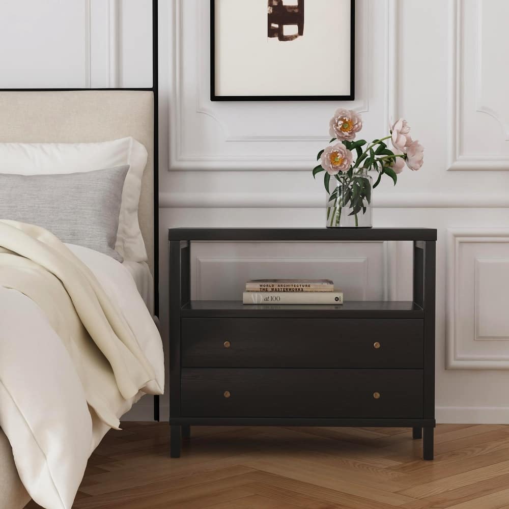 Indigo Road by Egypt Sherrod x East at Main Gemma Two-drawer Oversized Nightstand