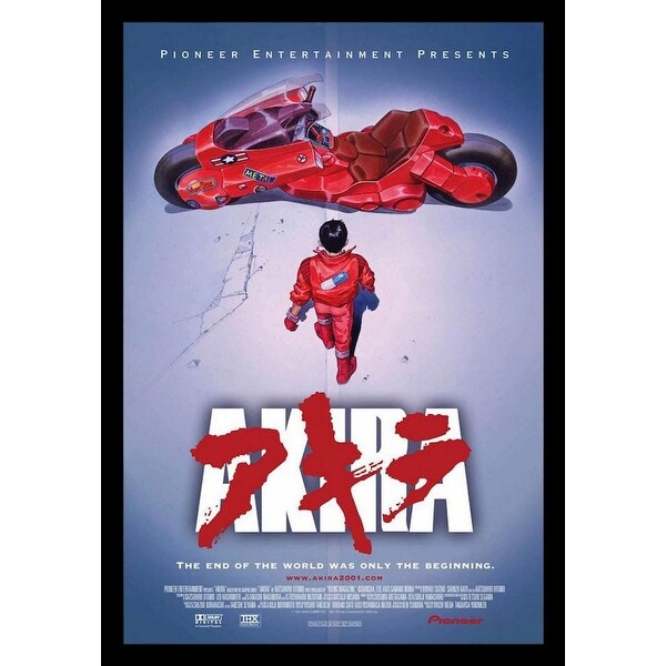 Akira Anime Framed Poster - 24 x 36 Inch - Bed Bath & Beyond