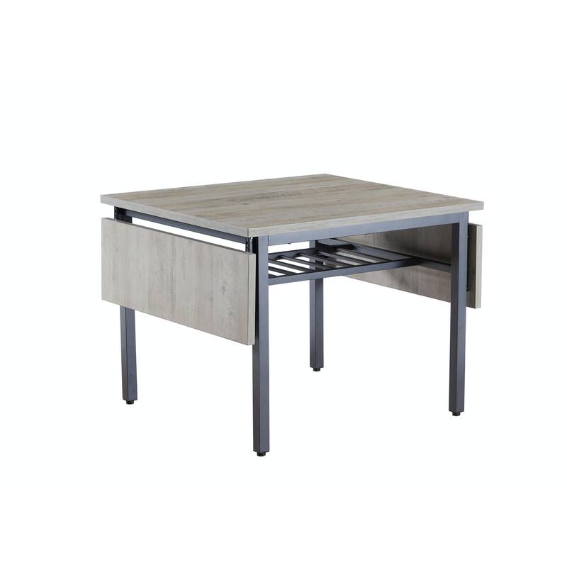 Folding Dining Table - 1.2" Thick Table Top - Versatile for Dining and Living Rooms