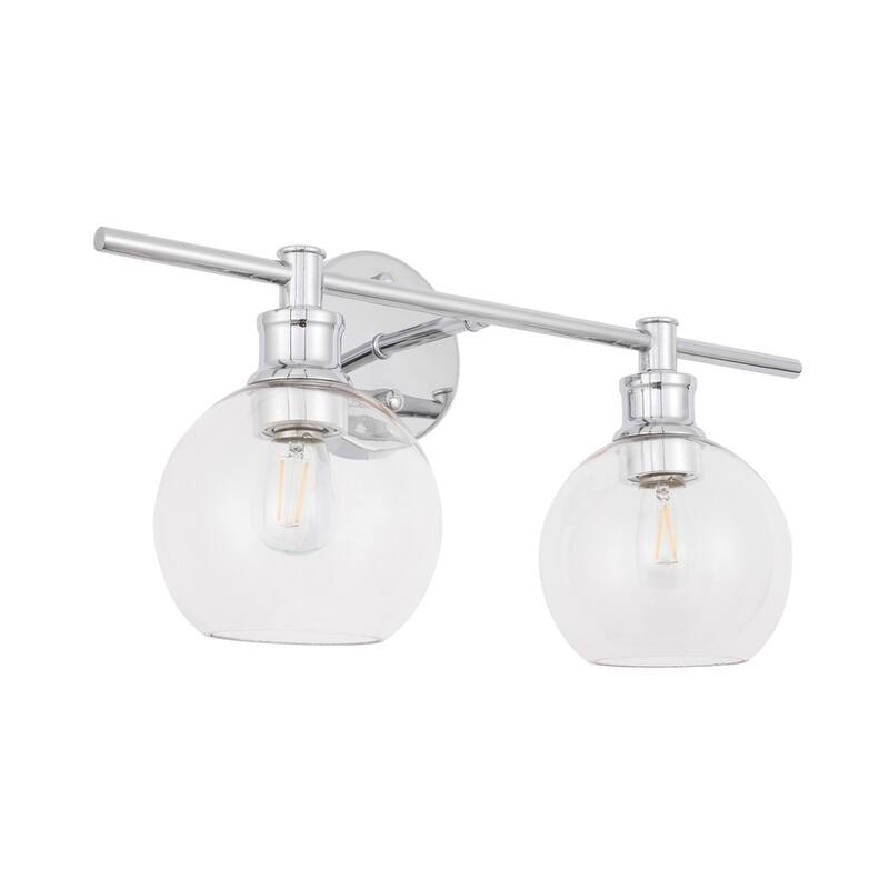 Collins 2-light Wall Sconce - 19.1/9.8