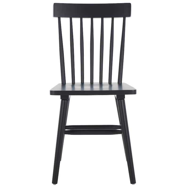 SAFAVIEH HOME Aziel Spindle Dining Chair (Set of 2) - 16"W x 20"D x 34"H
