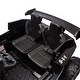 preview thumbnail 94 of 98, Kids 24V Police Car with Megaphone, Remote Control, Bluetooth, MP3, Suspension, LED Lights, 2-Seater