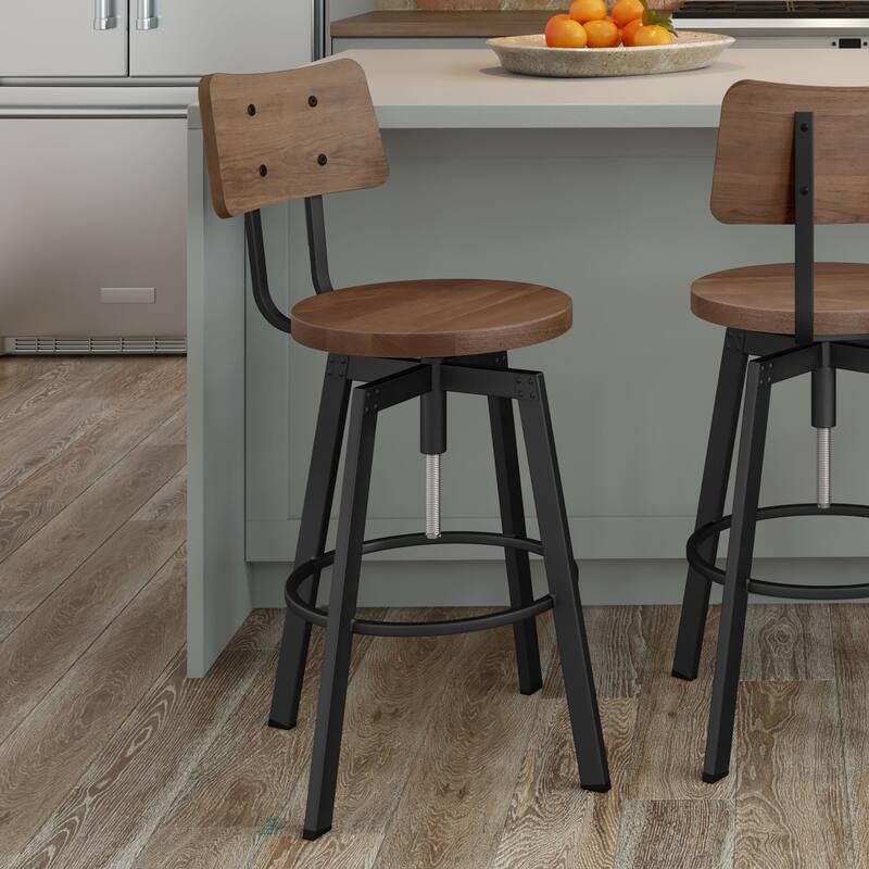 Amisco Woodland Adjustable Stool