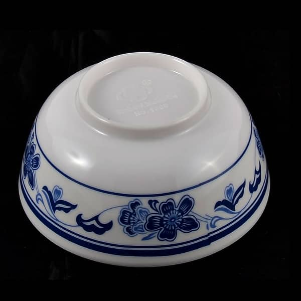 Reusable Dish Cover - Blue & White Floral