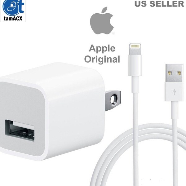 Shop Apple iPhone and iPad 5w Wall Charger and Lightning ...