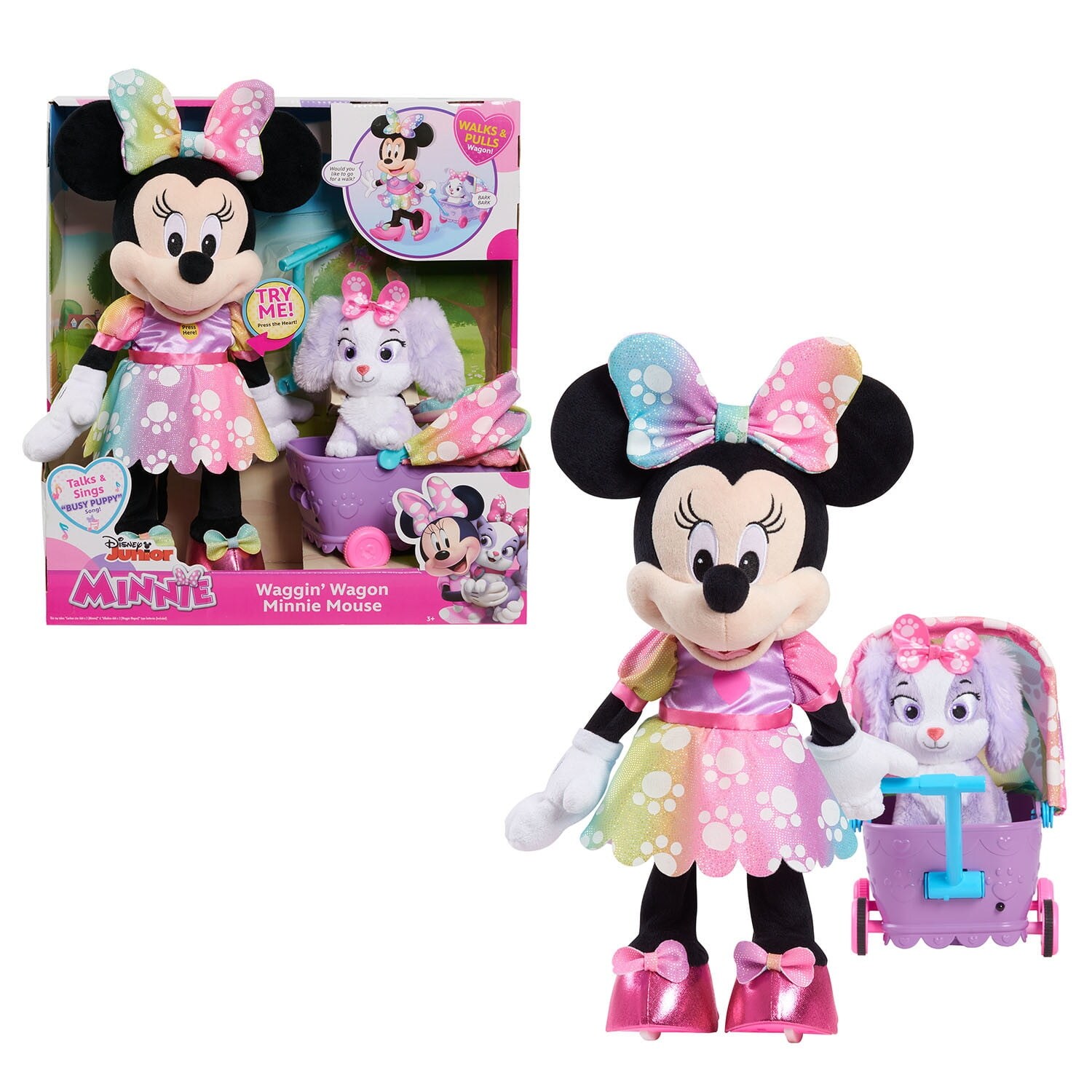 minnieさま専用 2-piece Top and Leggings Set - Light purple/Minnie Mouse
