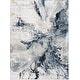 preview thumbnail 16 of 21, Livabliss Dahlia Abstract Marble Area Rug