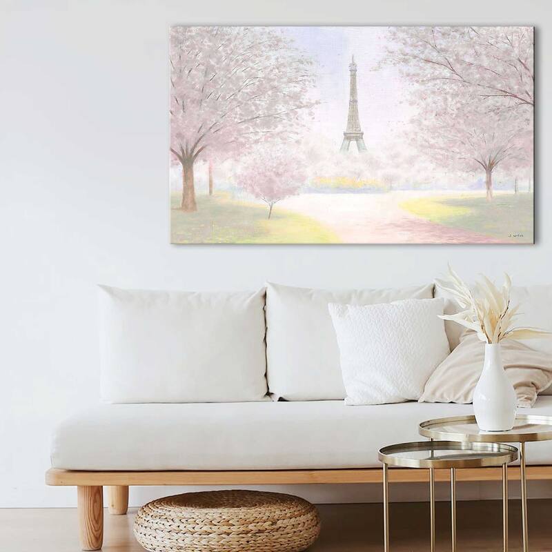"Pretty Paris" by James Wiens Print on Canvas