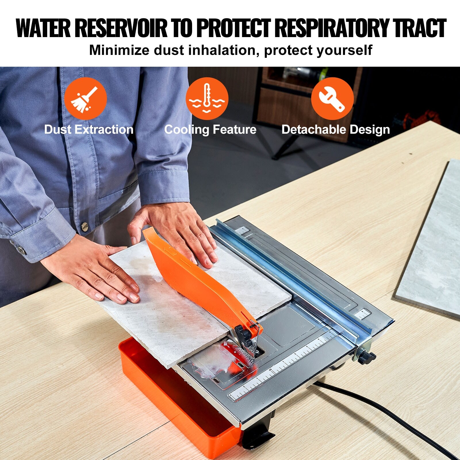 Water cooled tile cutter cheap