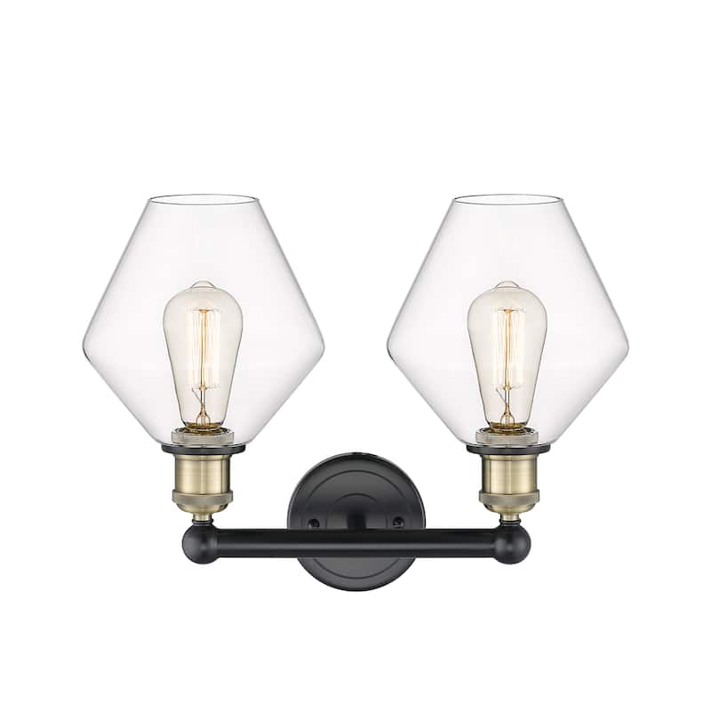 Innovations Lighting Cindyrella - 2 Light 17" Bath Vanity Light