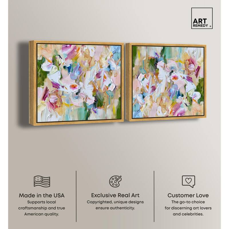 Champagne Glass Bow Canvas by Art Remedy