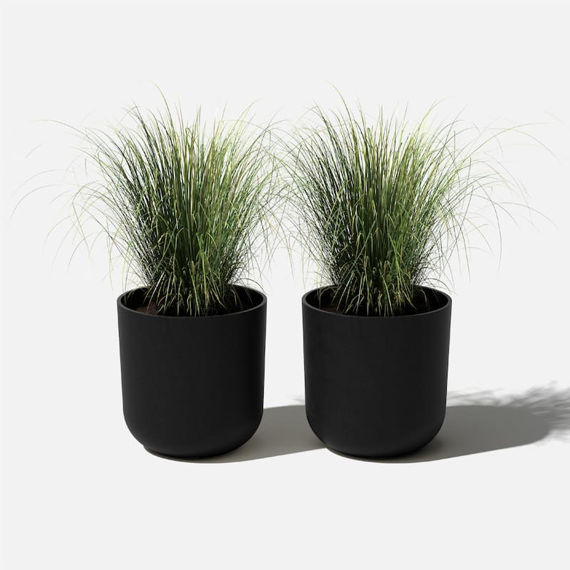 Pure Series Kona Modern Round Planter
