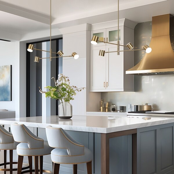 Led kitchen chandelier clearance