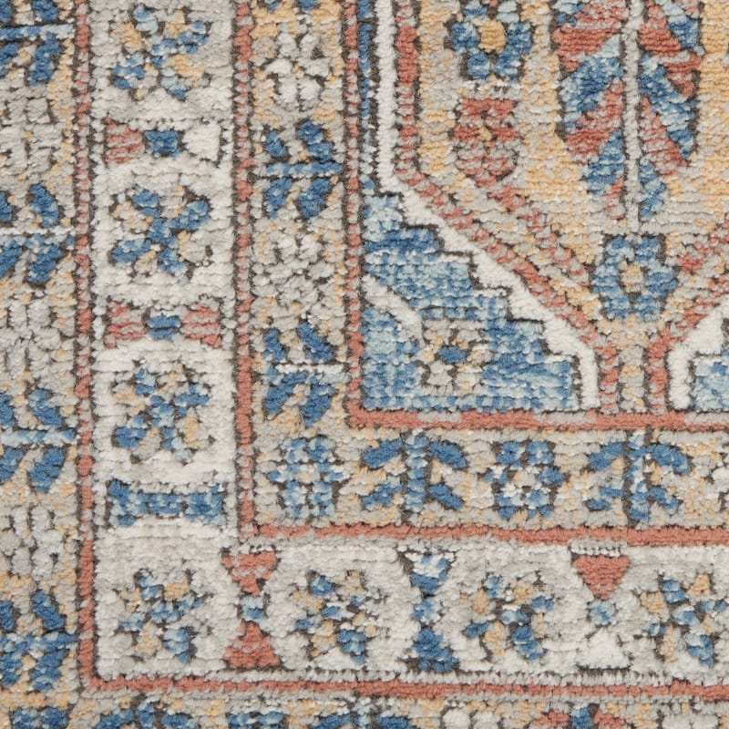 Nourison Concerto Traditional Persian Geometric Area Rug