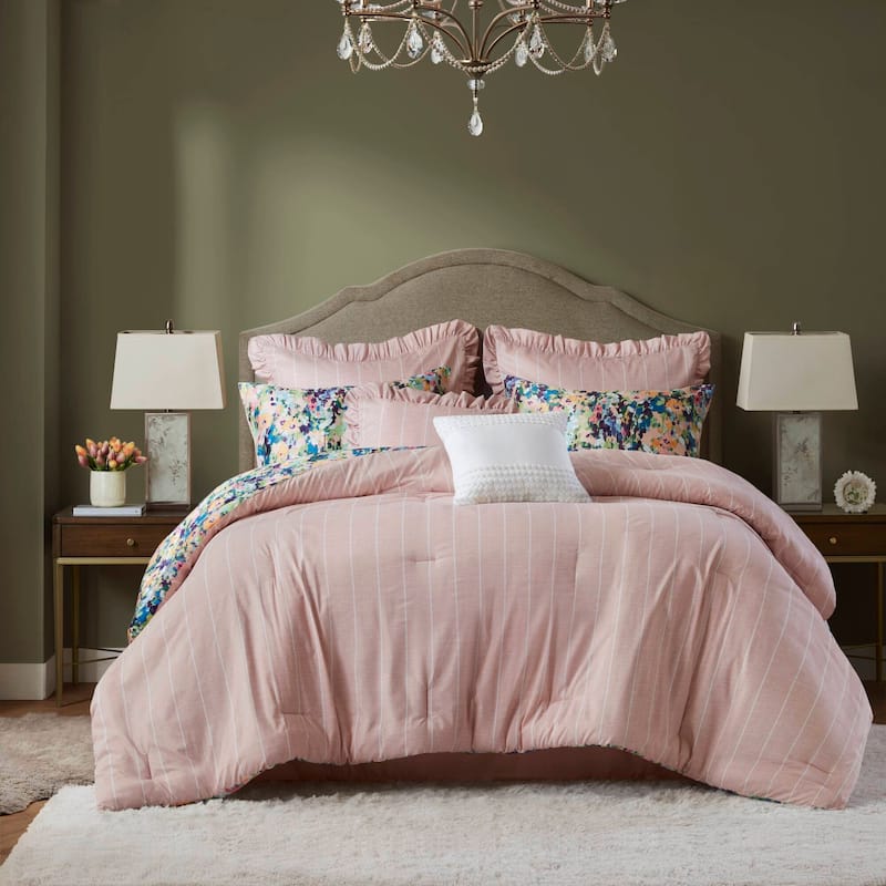 Madison Park Ophelia 8PCS Comforter Set