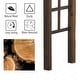 preview thumbnail 3 of 19, Outsunny 7' Wood Steel Outdoor Garden Arched Trellis Arbor with Natural Fir Wood & Side Panel for Climbing Vines
