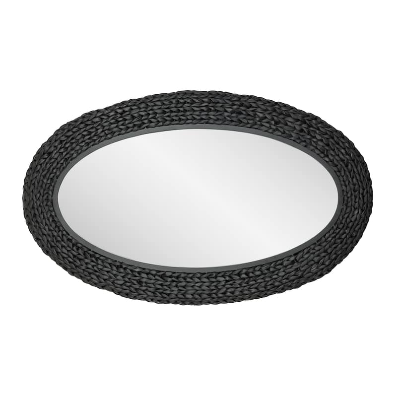 Varaluz Athena Oval Wall Mirror