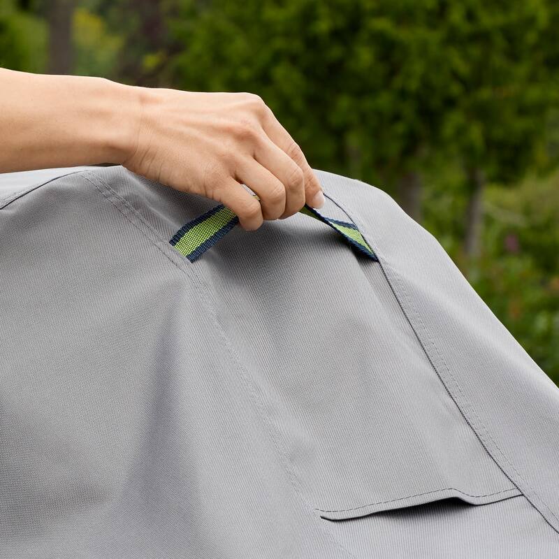 Duck Covers Soteria RainProof Patio Umbrella Cover with Integrated Installation Pole