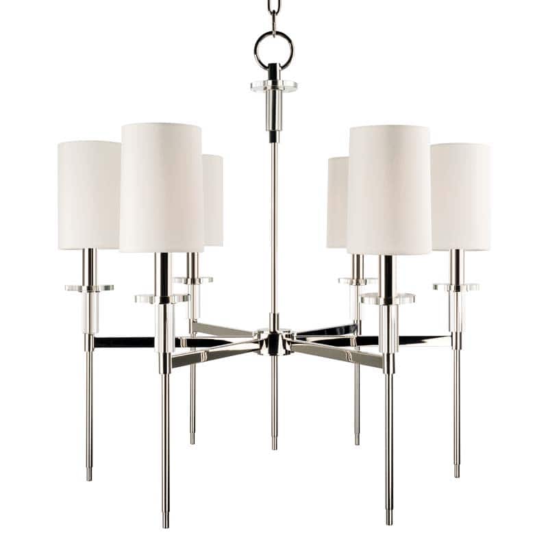 Hudson Valley Lighting Amherst 6 Light 25" Wide Chandelier