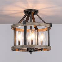 Rustic Ceiling Lights | Shop our Best Lighting & Ceiling Fans ...