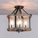 Semi-Flush Mount Ceiling Lights
