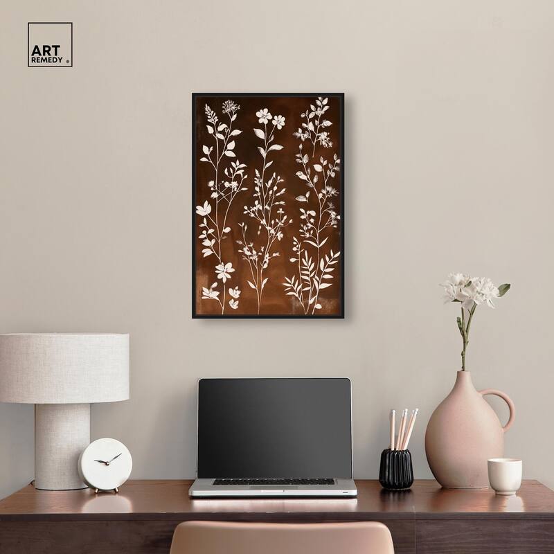 Void Verdancy I Canvas by Art Remedy