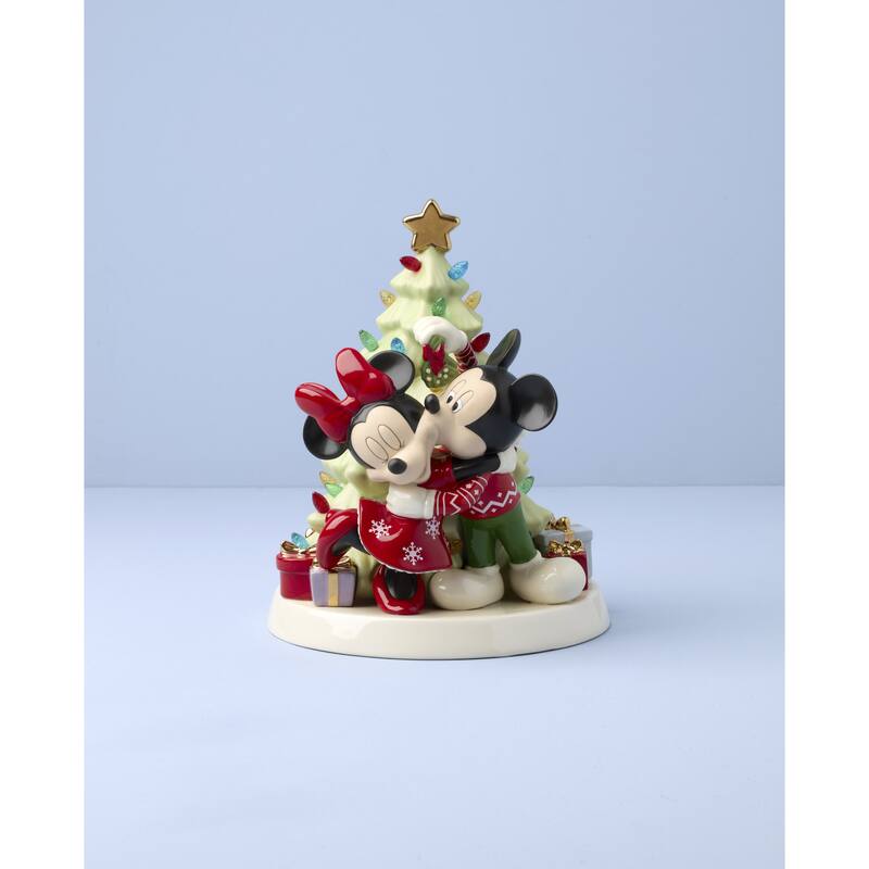 Lenox Disney Lit Tree Figurine