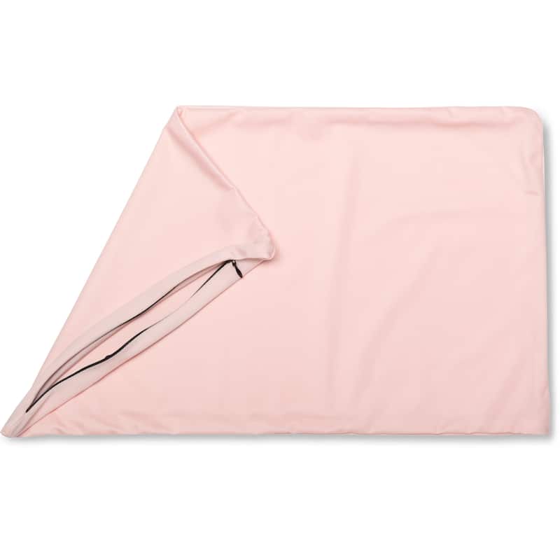 Throw Pillow Cozy Soft Microbead Cream Peach: 1 Pc - ~ Cover 12 x 20