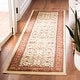 preview thumbnail 34 of 95, SAFAVIEH Lyndhurst Ambrogina Traditional Area Rug 2'3" x 10' - Ivory/Rust