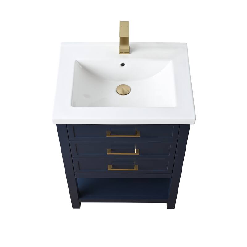 Sudio Design Arlo 24" Single Bathroom Vanity