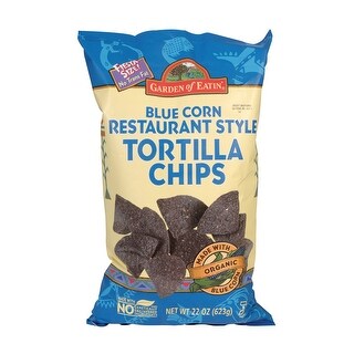 Shop Garden Of Eatin Tortilla Chips Blue Corn Case Of 10 22