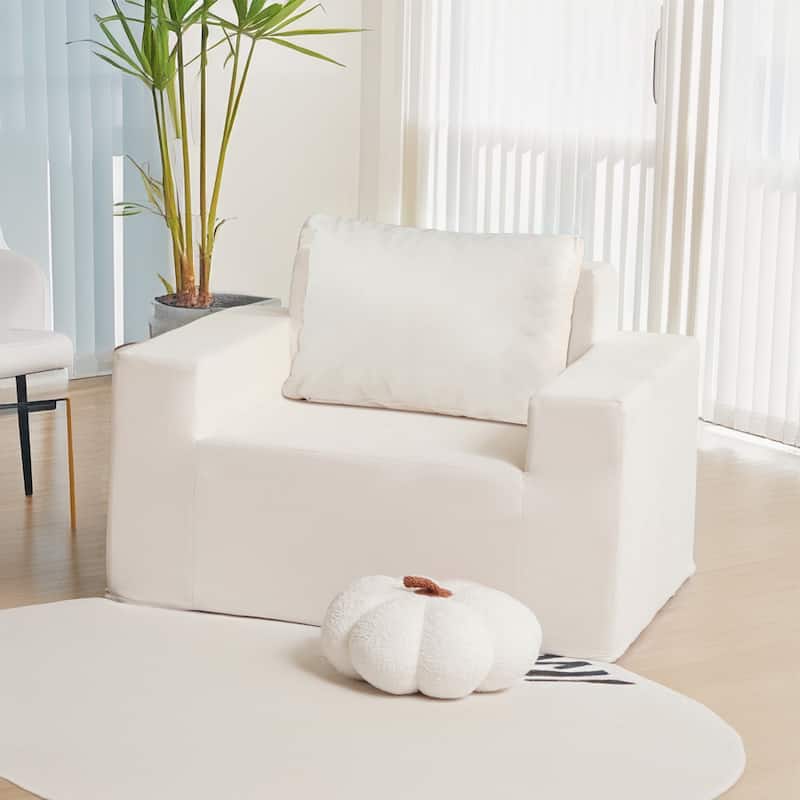 Sofa in a box Foam Sofa Couch with Pillow