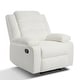 preview thumbnail 25 of 24, Modern Upholstered Recliner Chair with Adjustable Backrest Corduroy Beige Single