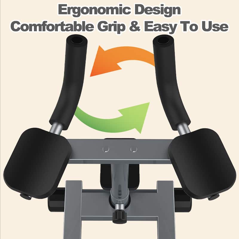 3-in-1 Spine Twist Stretcher & Stair Stepper Waist Trainer, Adjustable Back Stretcher Machine for Lower Back Exercise