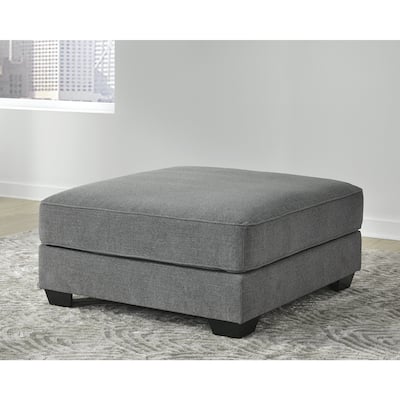 Ashley Furniture Castano Gray Oversized Accent Ottoman