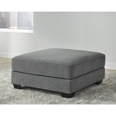 Ashley Furniture Castano Gray Oversized Accent Ottoman