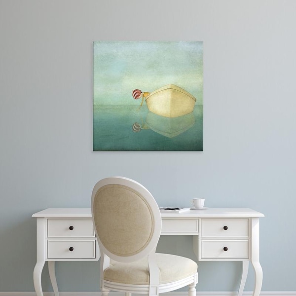 Easy Art Prints Maja Lindberg's 'On the Sea' Premium Canvas Art