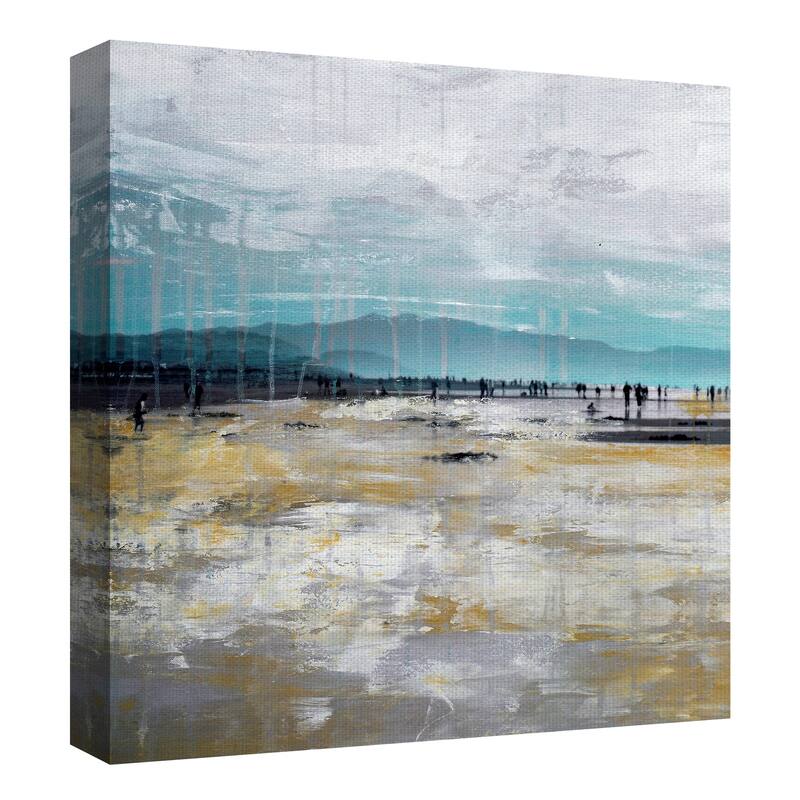 Beach III by Clara Summer Canvas Art Print