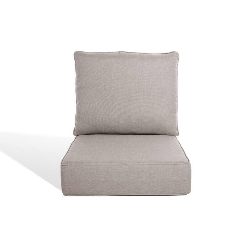 Pocassy 22"x24"x6" Thick Cushions Pillows Indoor & Outdoor Cushion