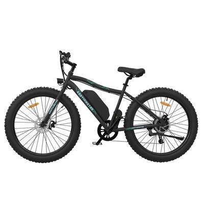 26" 500W Electric Bike Fat Tire P7 36V 12.5AH Removable Lithium Battery for Adults