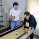preview thumbnail 6 of 12, Hathaway Montecito 12-ft Shuffleboard Table - Driftwood Finish