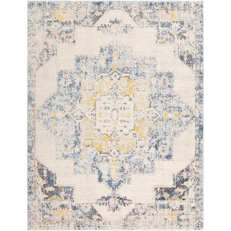 Livabliss Ankara Traditional Area Rug.
