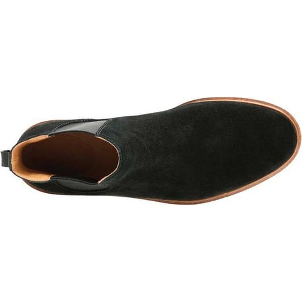 clarkdale gobi black suede