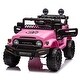 preview thumbnail 20 of 78, Toyota FJ Cruiser 12V Electric Ride-On Car for Kids with Parental Remote Control, Bluetooth, MP3, and LED Lights 鈥 Pink