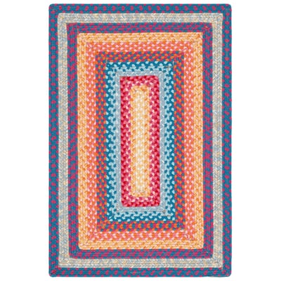 SAFAVIEH Handmade Braided Jo Machine Washable Country Casual Rug