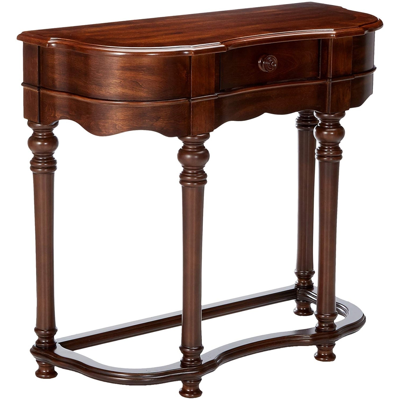 Shop Brookfield Dark Brown Sofa Table T496 4 Brookfield Dark Brown Sofa Table Overstock 16260176