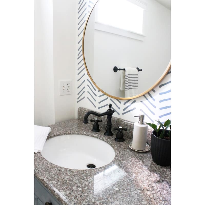 Heritage 8 in. Widespread Bathroom Faucet