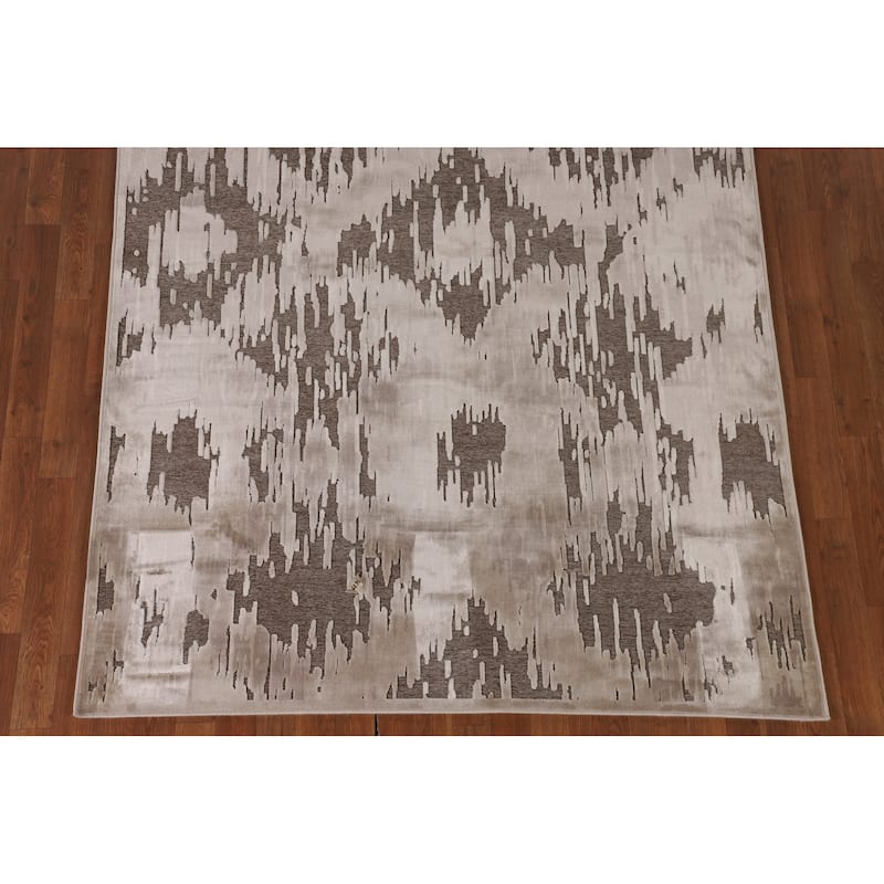 Art & Craft Turkish Area Rug Machine Made Abstract Carpet - 5'3" x 7'6"